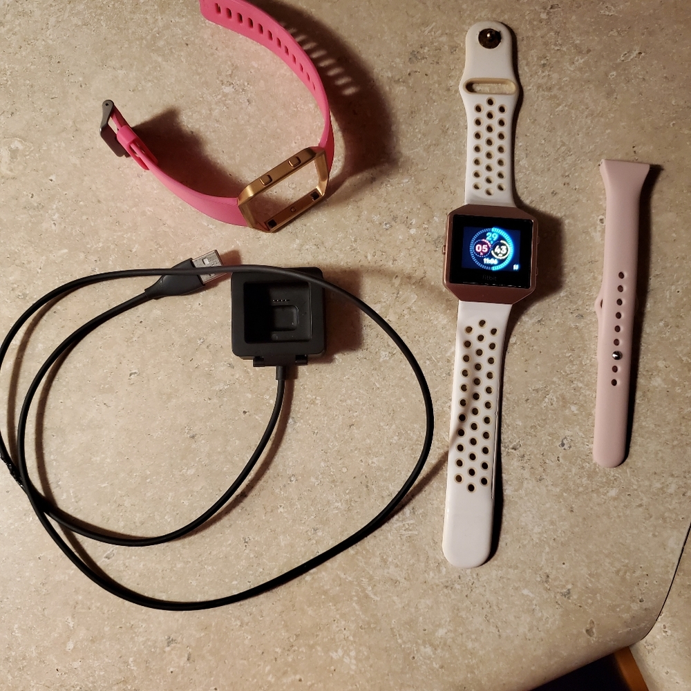 Fitbit Blaze fitness tracker